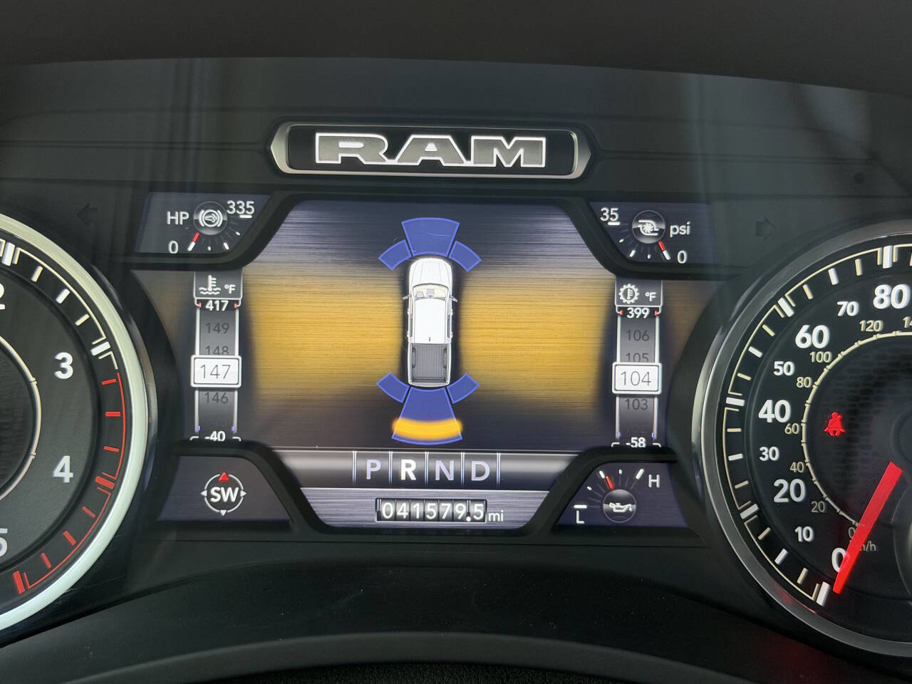 Used 2024 RAM 3500 Laramie w/ Night Edition image 56