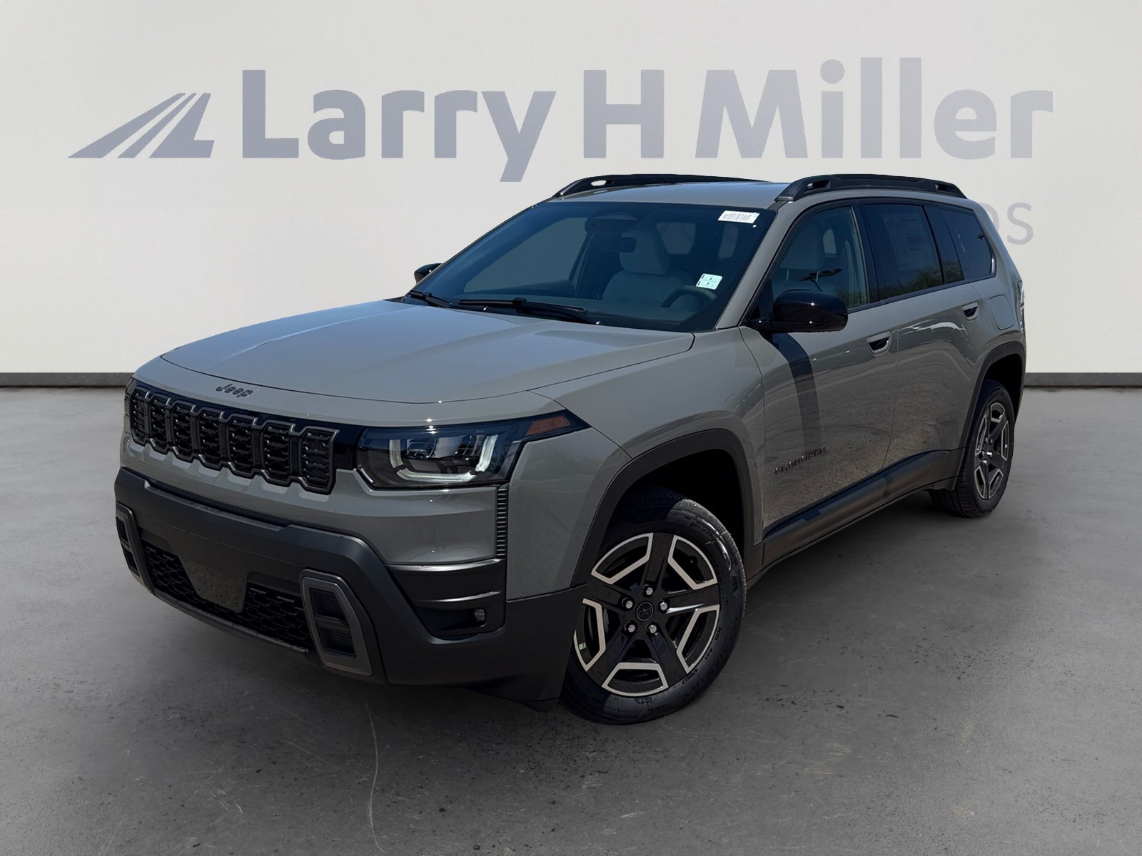 New 2026 Jeep Cherokee Laredo
