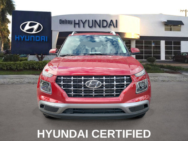 Certified 2023 Hyundai Venue SEL w/ Cargo Package FWD image 2