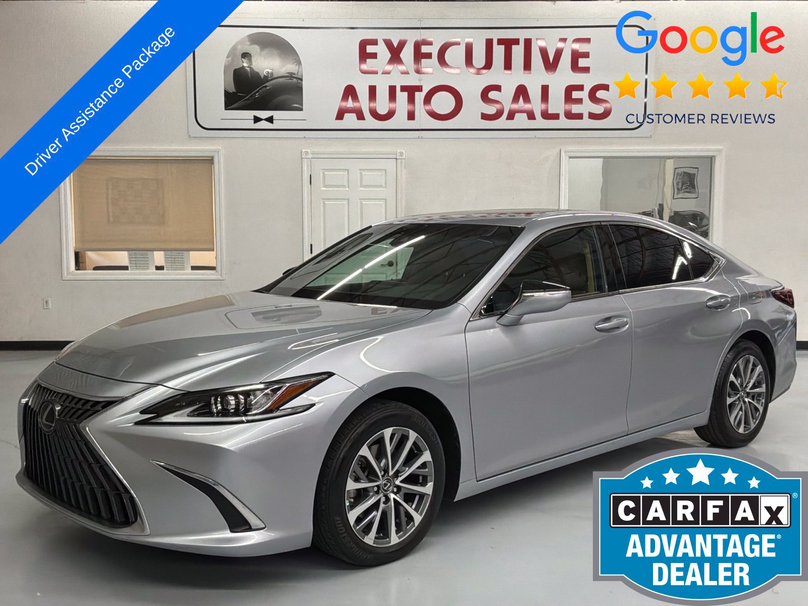 Used 2023 Lexus ES 350 w/ Accessory Package (Z2)