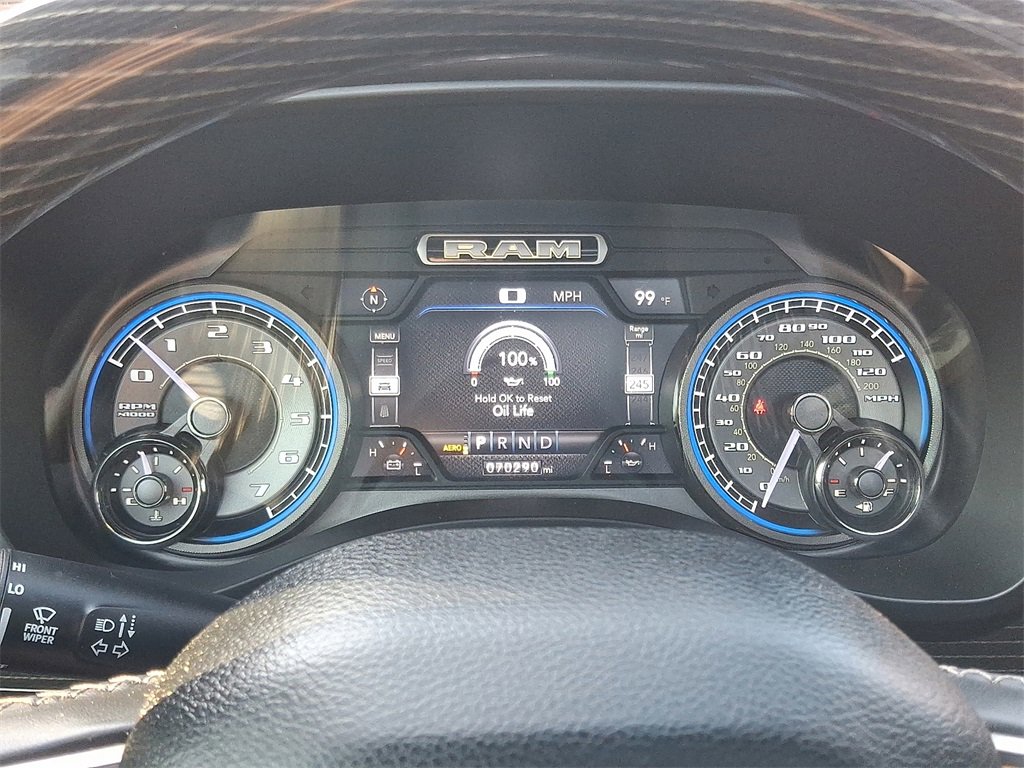 Used 2021 RAM 1500 Limited w/ Night Edition image 21