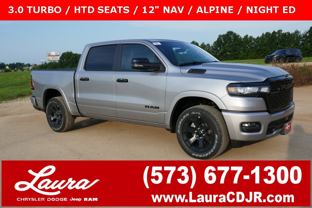 New 2026 RAM 1500 4x4 Crew Cab image 1