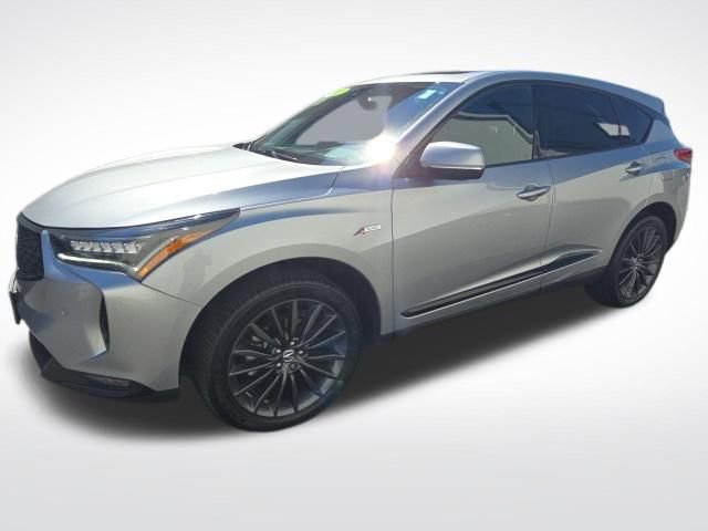 Used 2023 Acura RDX AWD w/ A-Spec & Advance Pkg image 3