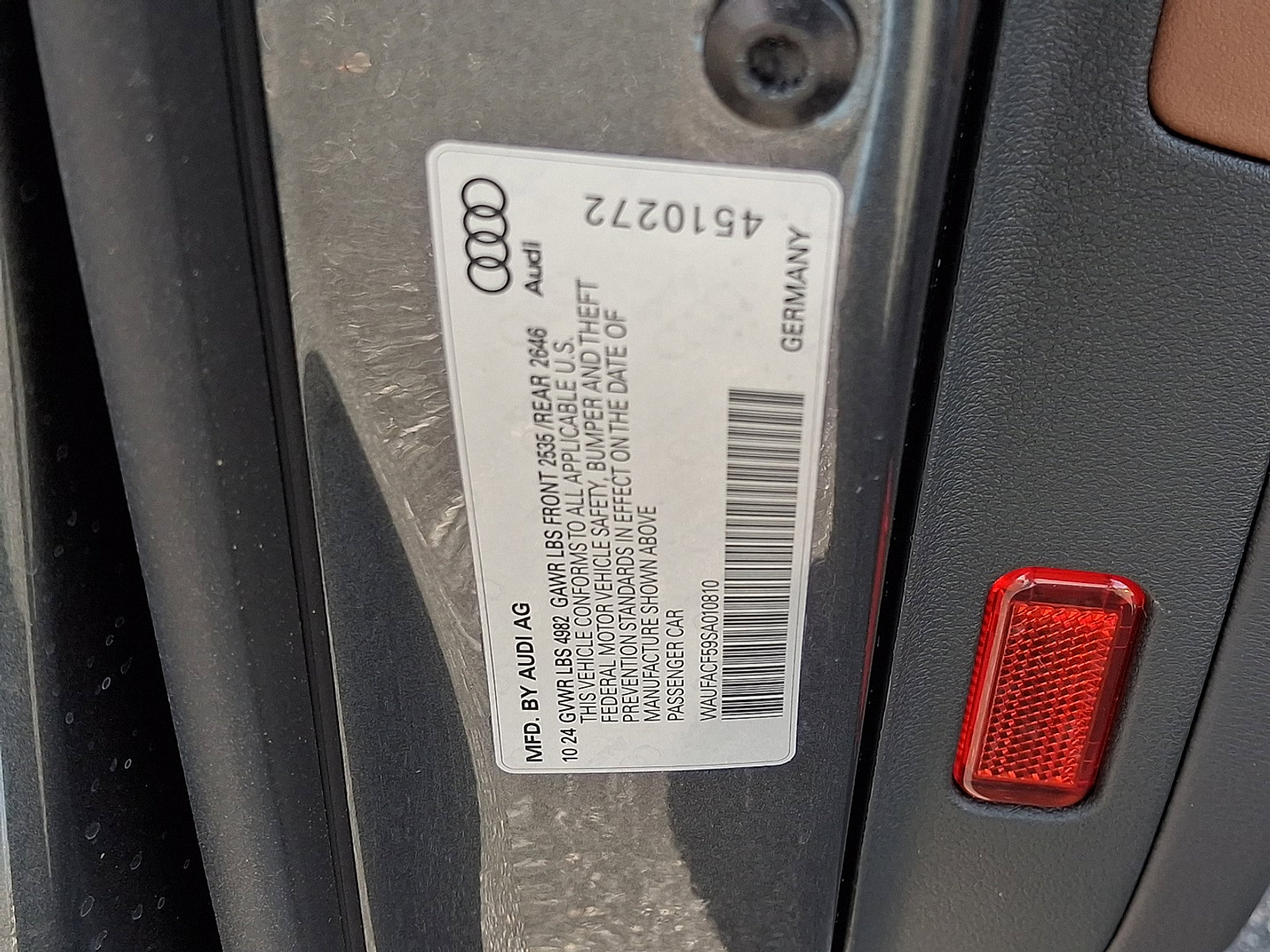 Used 2025 Audi A5 2.0T Premium Plus image 30