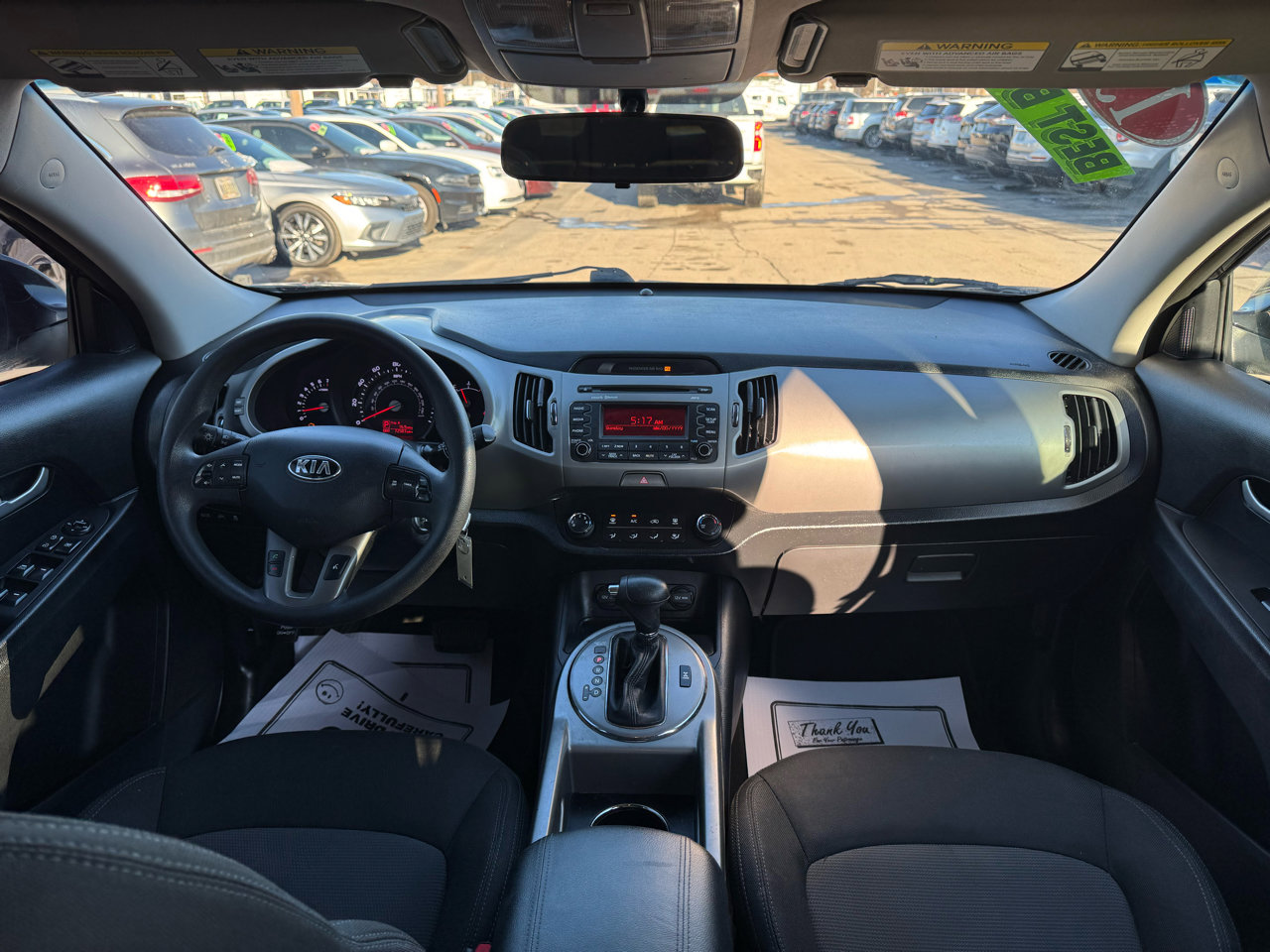 Used 2015 Kia Sportage LX image 12