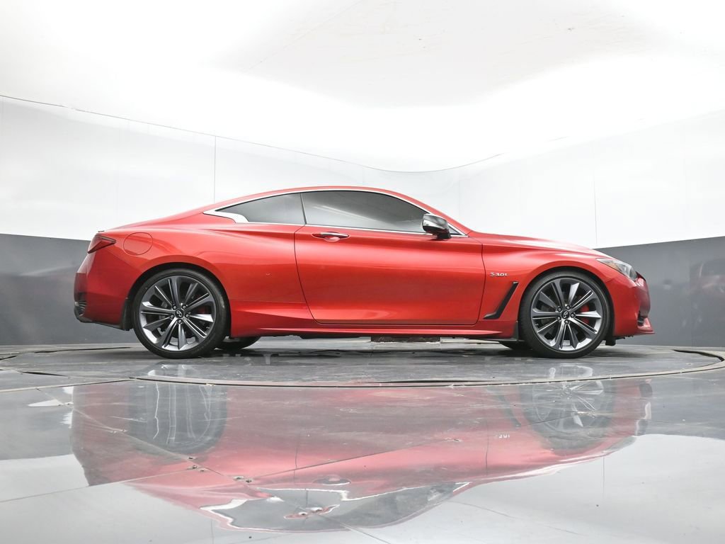 Used 2022 INFINITI Q60 Red Sport 400 w/ Proactive Package image 37