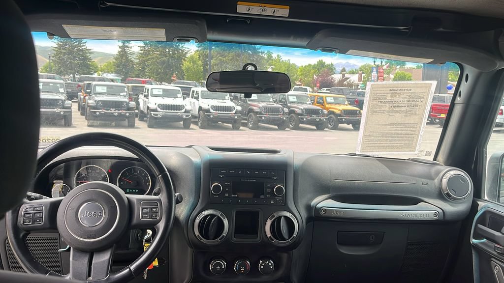 Used 2016 Jeep Wrangler Unlimited Sport AWD/4WD image 18