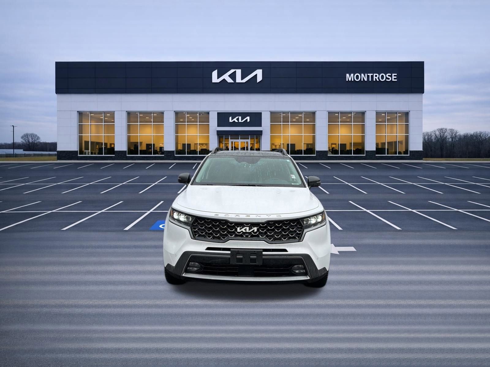 Used 2022 Kia Sorento SX Prestige w/ Rust Color Package image 2