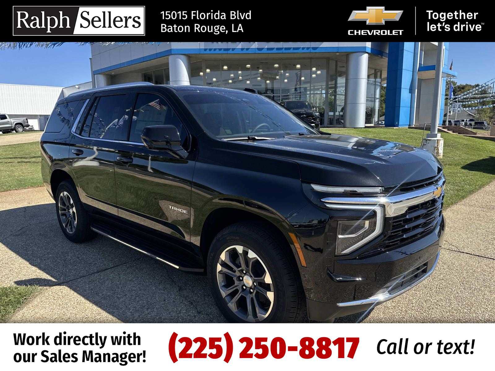 New 2026 Chevrolet Tahoe LS AWD/4WD image 1
