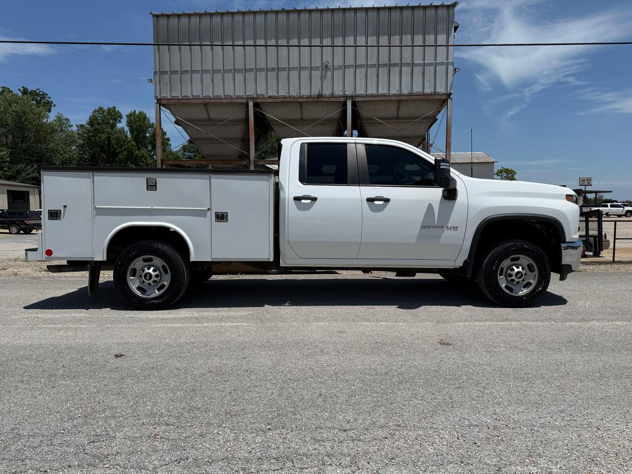 Used 2022 Chevrolet Silverado 2500 W/T w/ WT Convenience Package RWD image 7