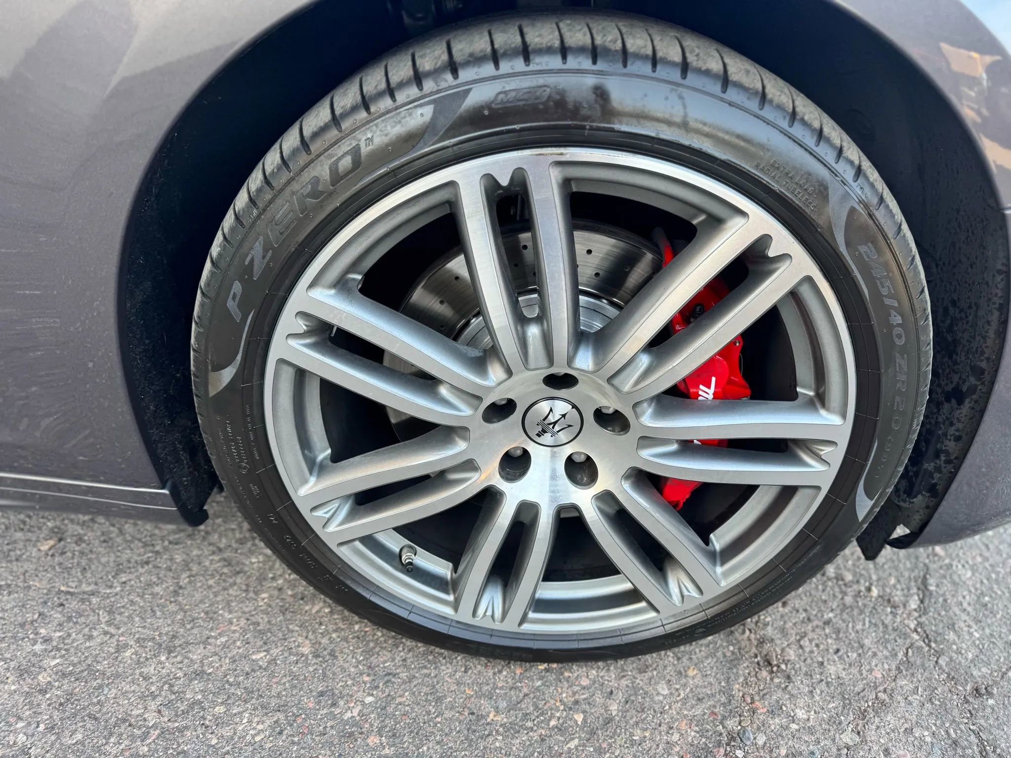 Used 2022 Maserati Ghibli Modena Q4 image 8