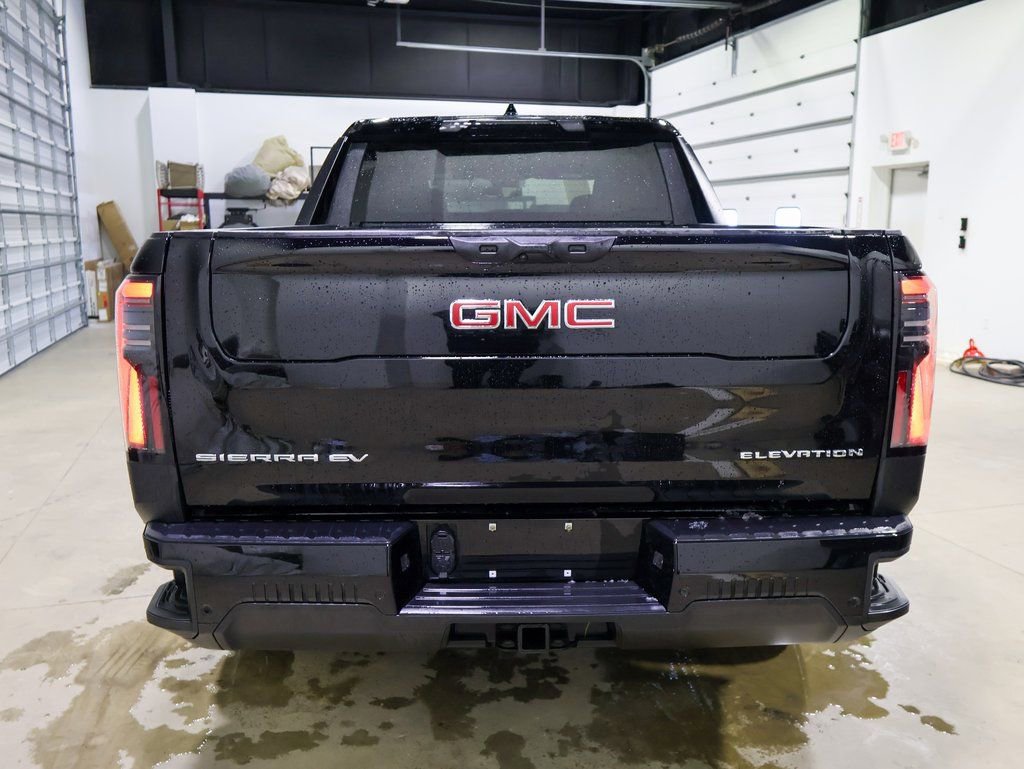 New 2026 GMC Sierra EV Elevation image 4