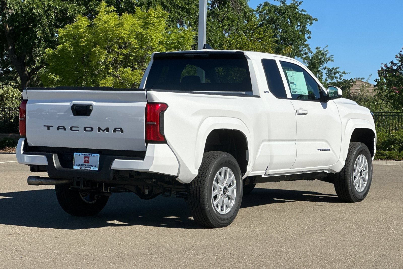 New 2026 Toyota Tacoma SR5 RWD image 4