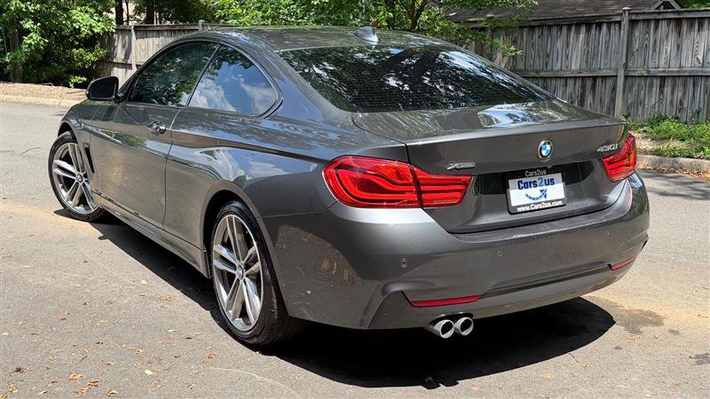 Used 2019 BMW 430i xDrive Coupe w/ M Sport Package AWD/4WD image 3