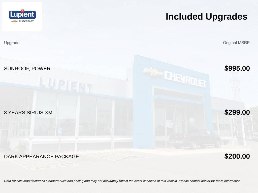 New 2026 Chevrolet Silverado 1500 ZR2 w/ Dark Appearance Package AWD/4WD image 4