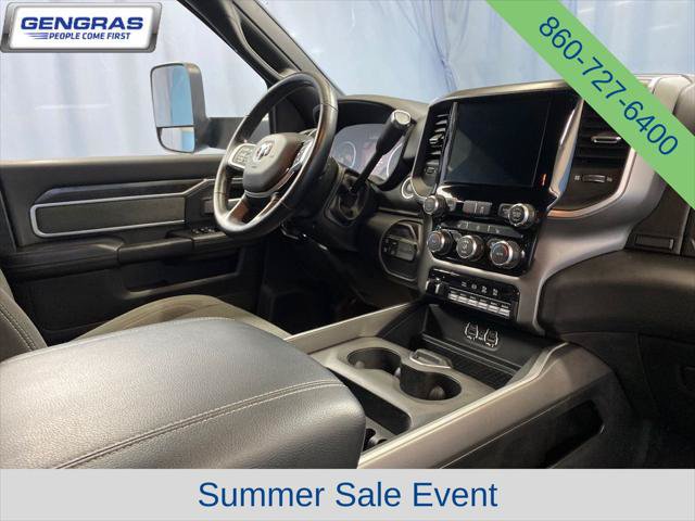 Certified 2019 RAM 2500 Big Horn AWD/4WD image 44