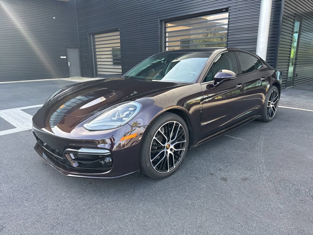 Certified 2023 Porsche Panamera 4S