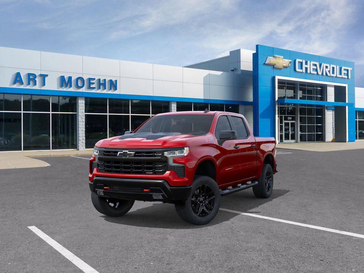 New 2026 Chevrolet Silverado 1500 LT Trail Boss w/ Convenience Package II image 8