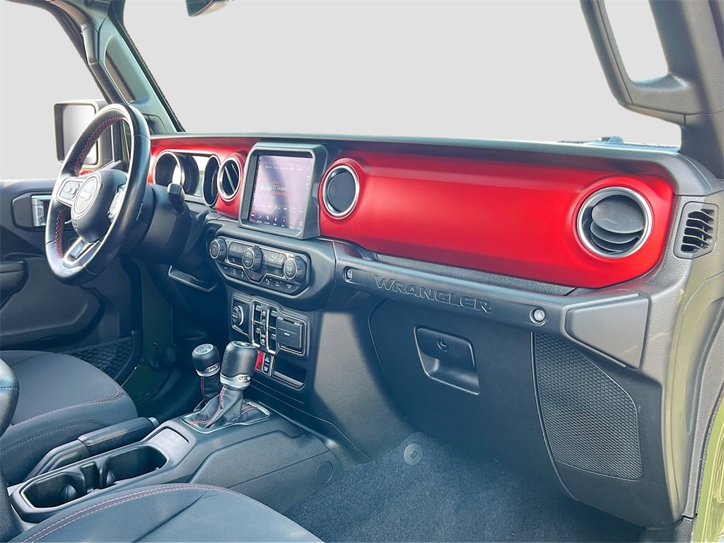 Certified 2021 Jeep Wrangler Unlimited Rubicon image 27