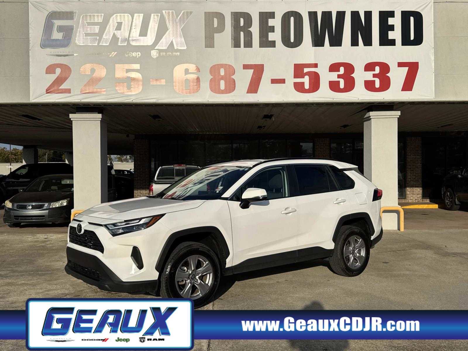 Used 2025 Toyota RAV4 XLE