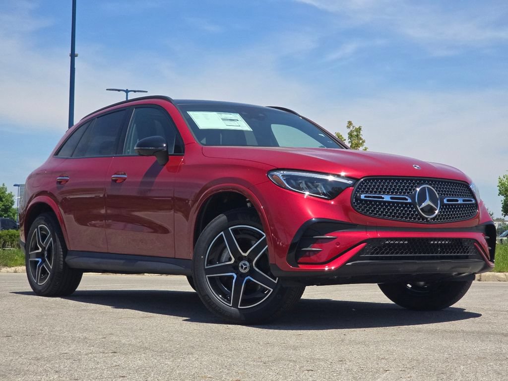 New 2026 Mercedes-Benz GLC 300 4MATIC image 2