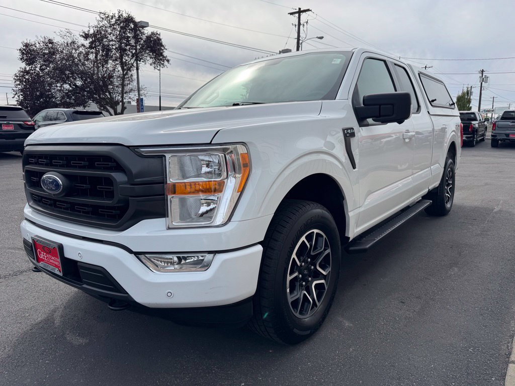 Used 2022 Ford F150 XLT w/ Equipment Group 301A Mid AWD/4WD image 7