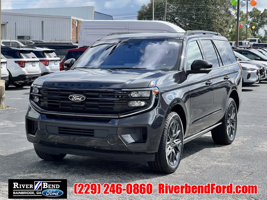 New 2025 Ford Expedition Platinum