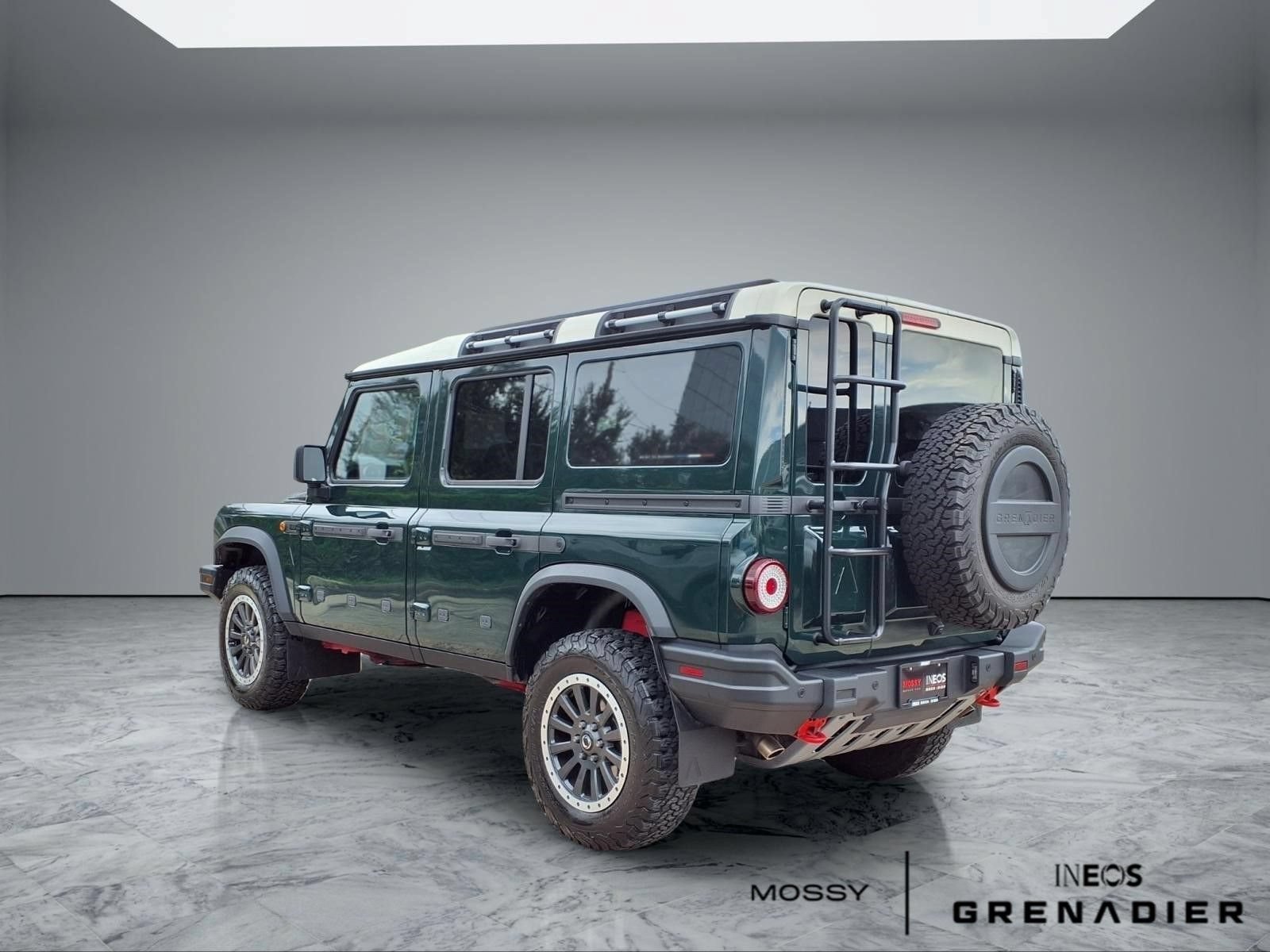 Used 2024 INEOS Grenadier Station Wagon AWD/4WD image 2