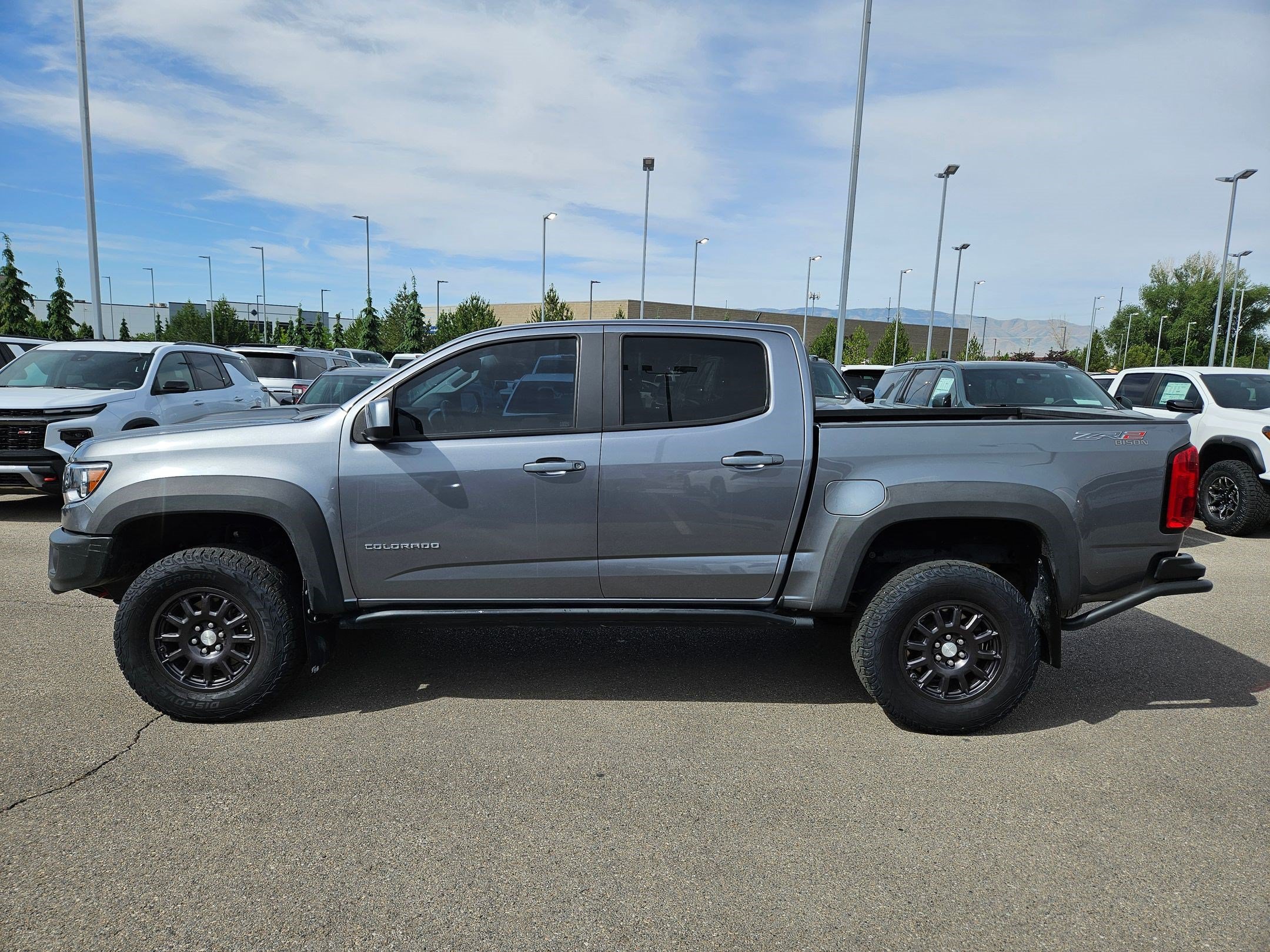 Used 2021 Chevrolet Colorado ZR2 w/ Colorado ZR2 Bison Edition AWD/4WD image 7
