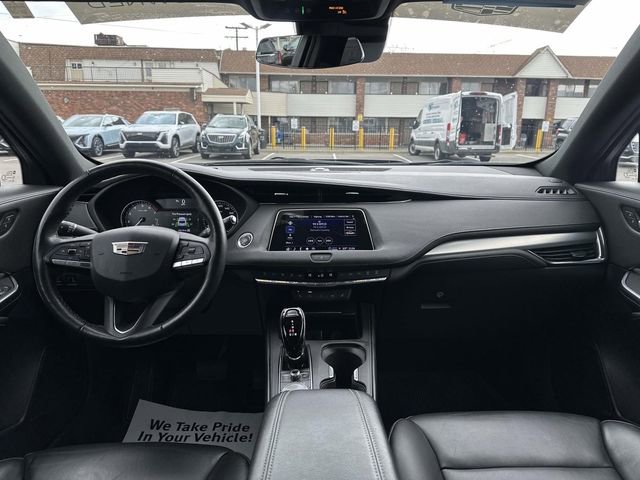Certified 2023 Cadillac XT4 Premium Luxury w/ Cold Weather Package AWD/4WD image 35