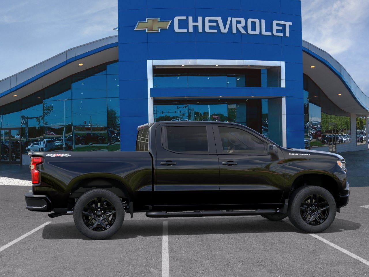 New 2026 Chevrolet Silverado 1500 RST w/ RST Select Package AWD/4WD image 29
