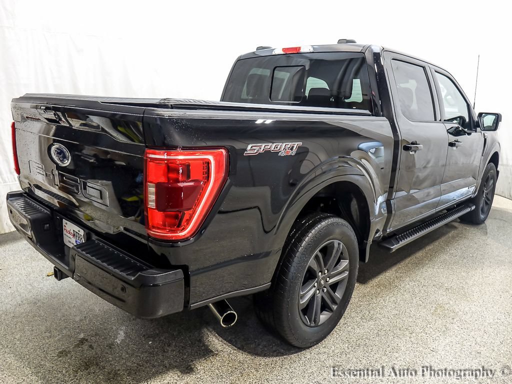 Used 2023 Ford F150 XLT w/ Equipment Group 302A High AWD/4WD image 8