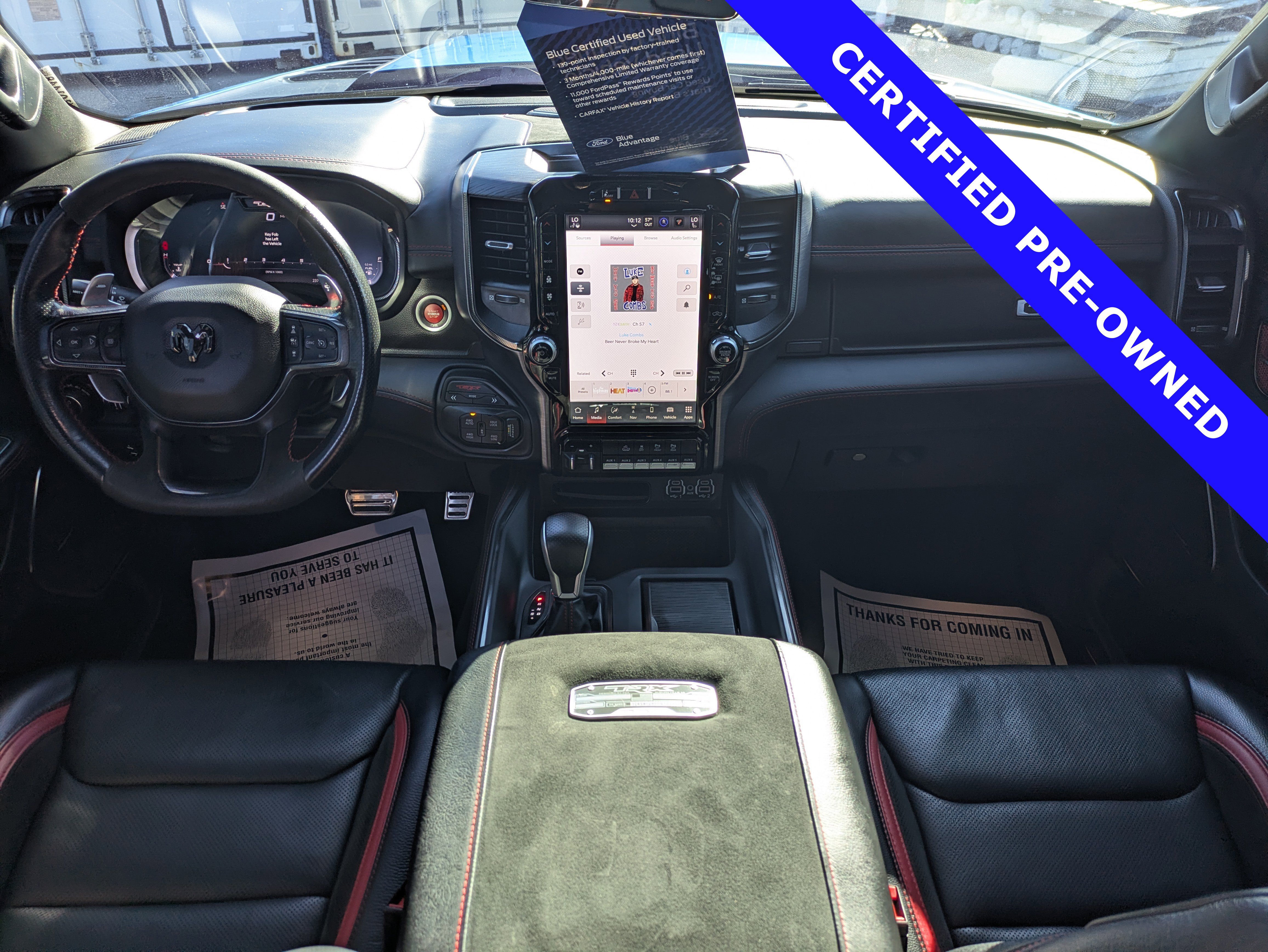 Used 2024 RAM 1500 TRX w/ TRX Level 2 Equipment Group image 16