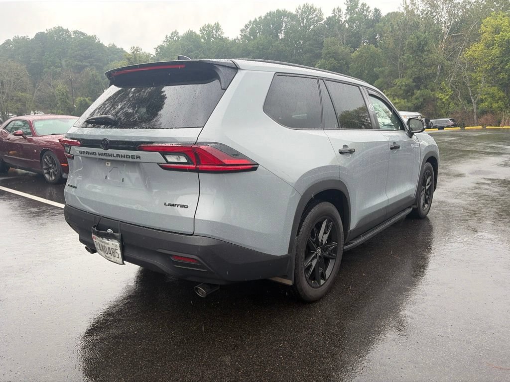 Used 2026 Toyota Grand Highlander AWD Hybrid image 5