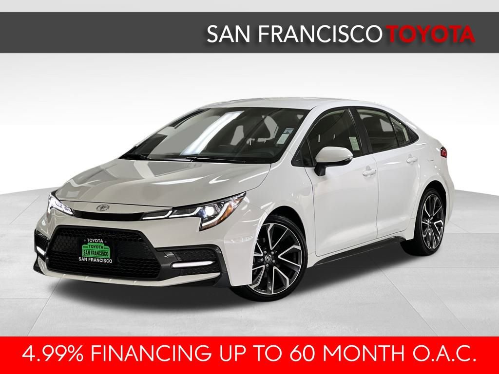 Certified 2022 Toyota Corolla SE