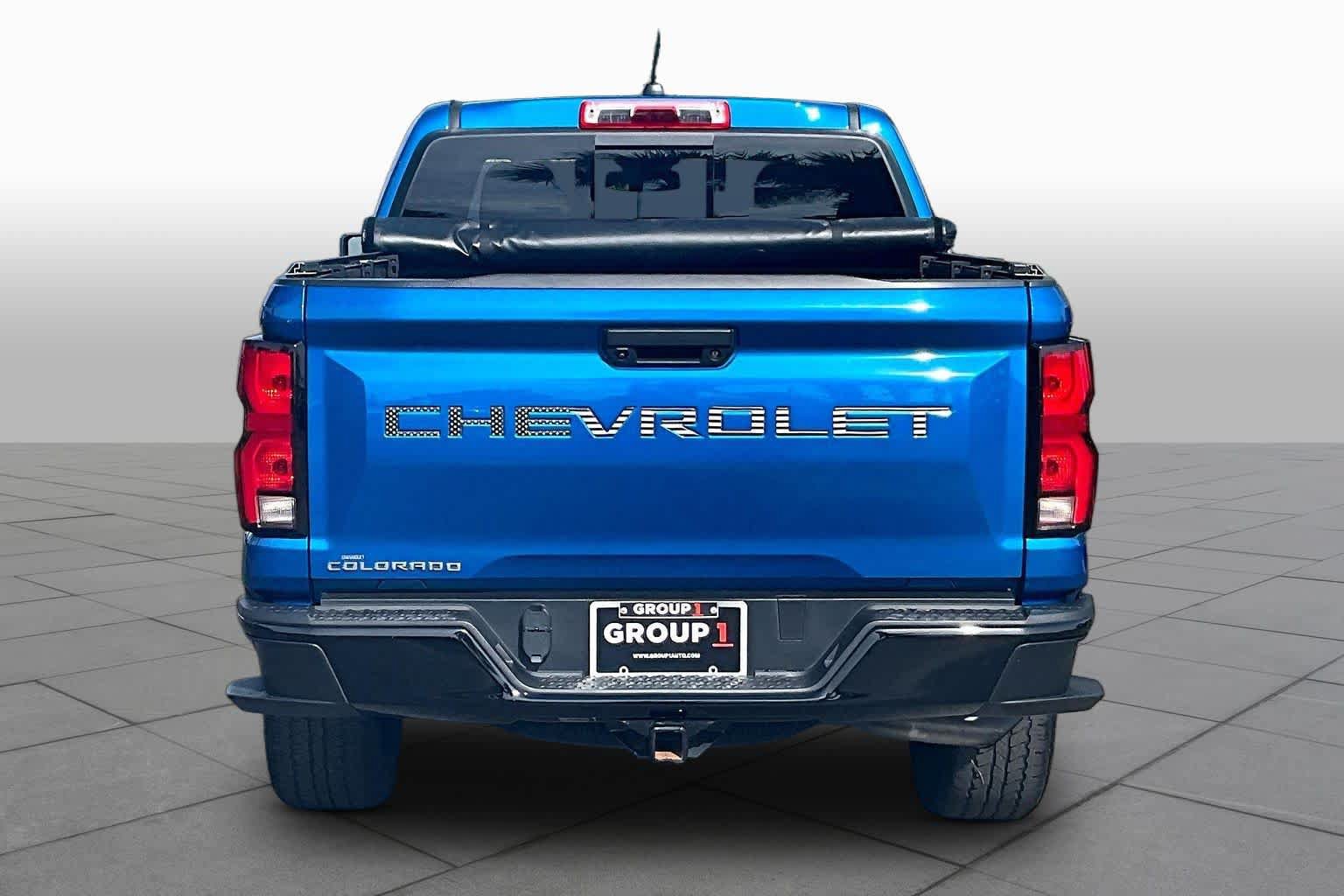 Used 2023 Chevrolet Colorado Z71 w/ Z71 Convenience Package 2 AWD/4WD image 5