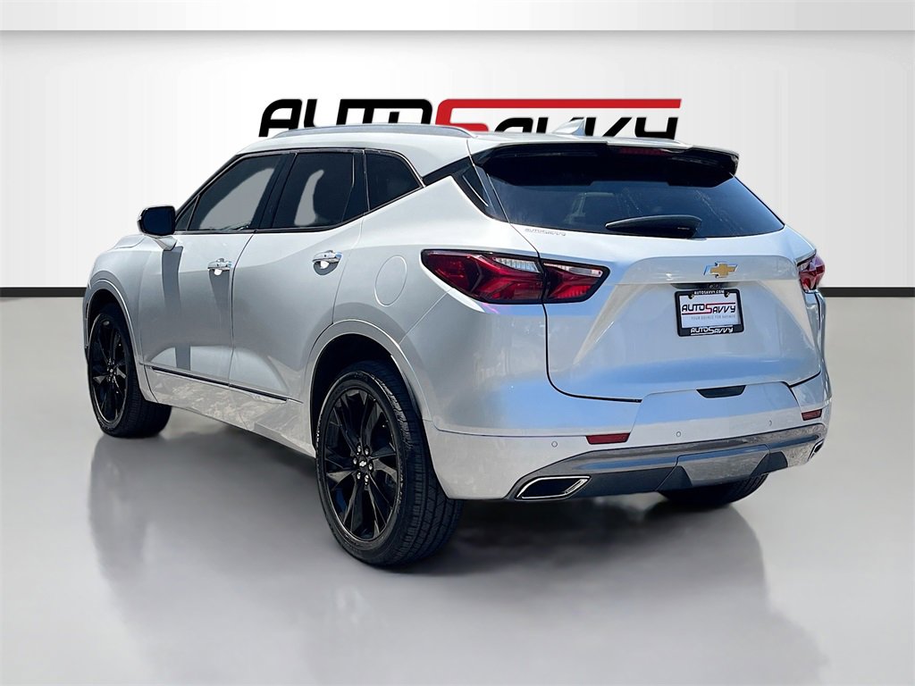 Used 2021 Chevrolet Blazer Premier w/ Driver Confidence II Package image 5