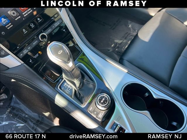 Used 2021 INFINITI Q50 Luxe w/ Cargo Package image 21