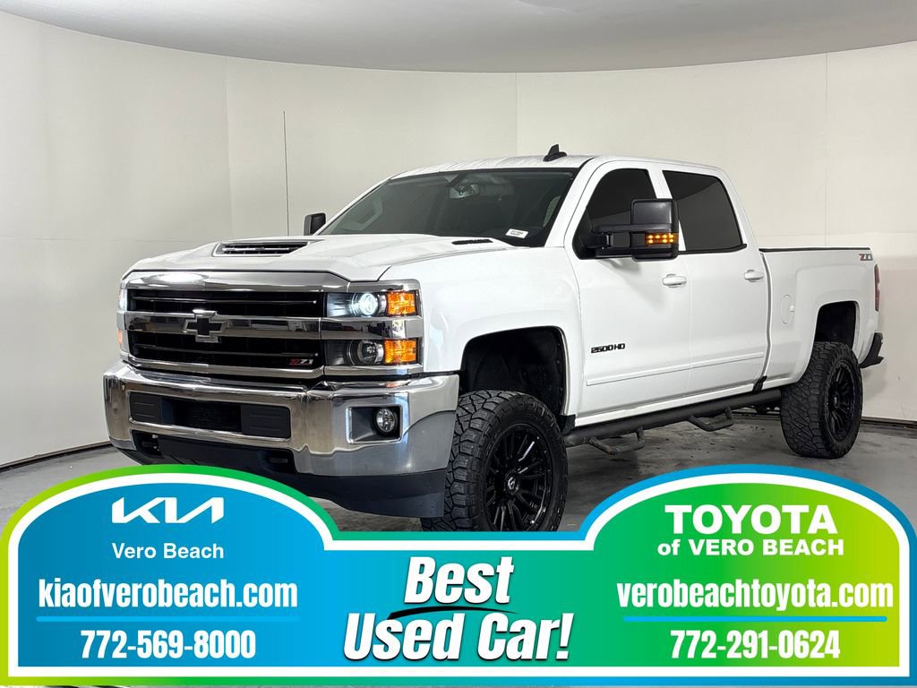 Used 2018 Chevrolet Silverado 2500 LT w/ LT Fleet Convenience Package image 1