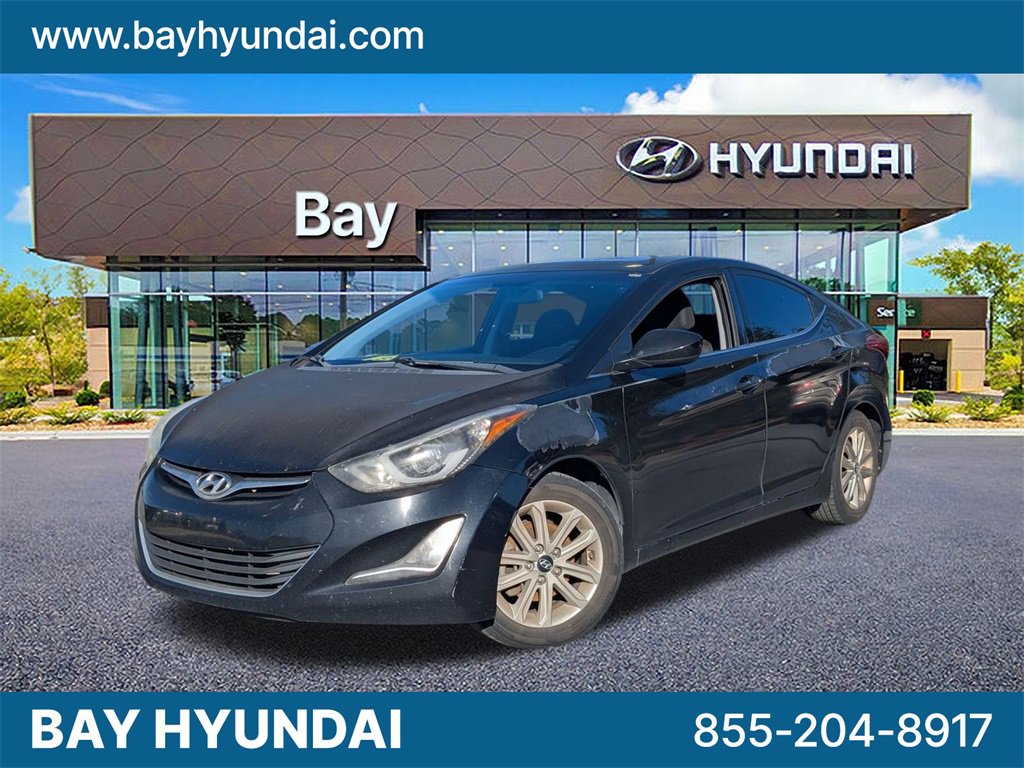 Used 2015 Hyundai Elantra SE w/ Option Group 03