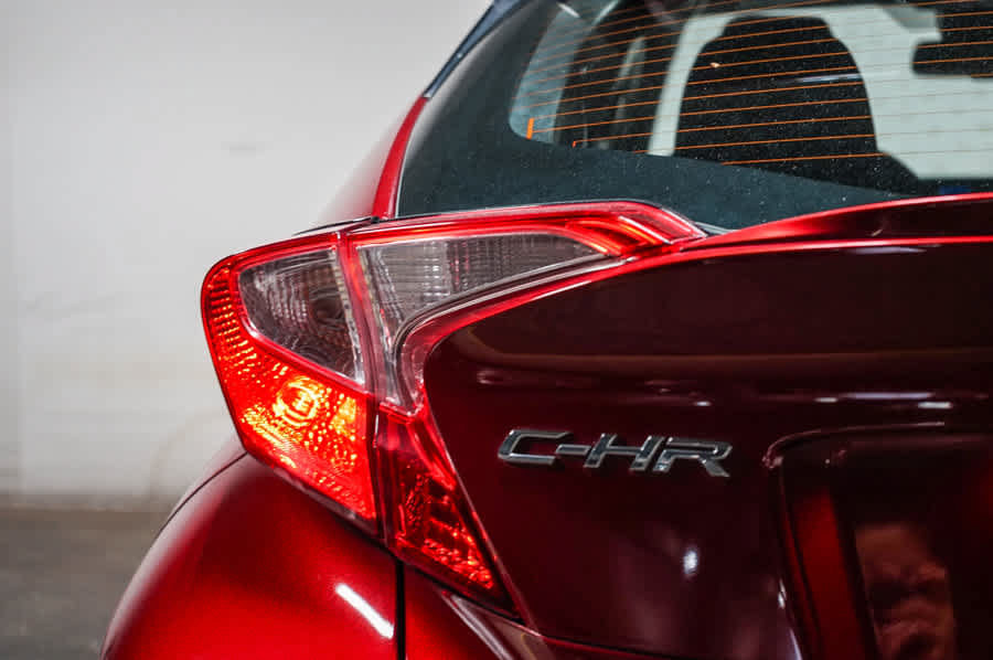 Certified 2018 Toyota C-HR XLE FWD image 12