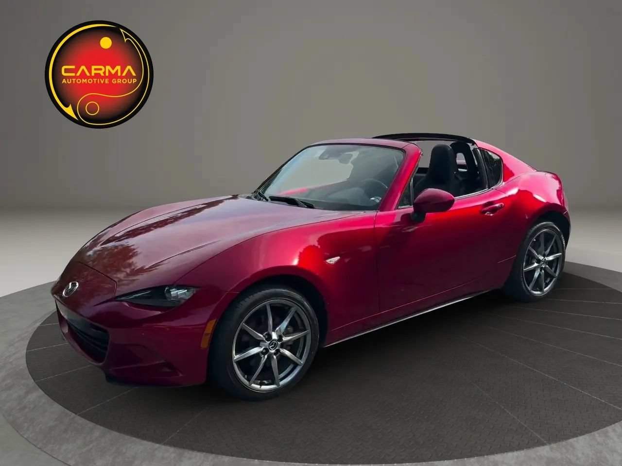 Used 2022 MAZDA MX-5 Miata RF Grand Touring RWD image 3