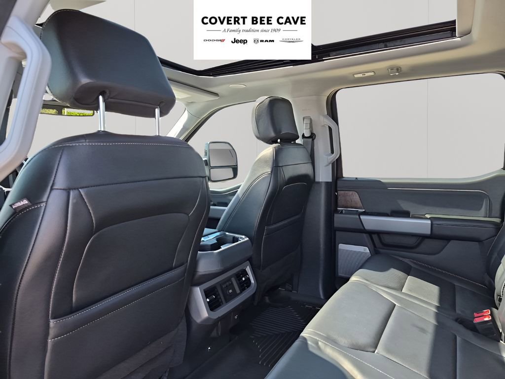 Used 2024 Ford F250 Lariat w/ Lariat Ultimate Package image 18