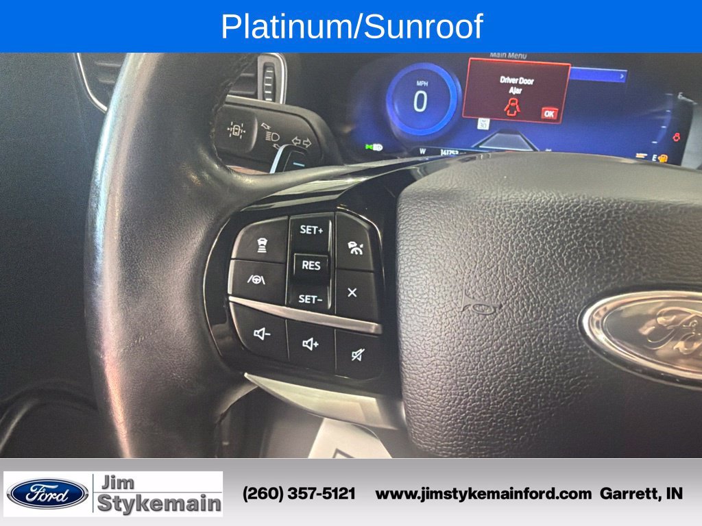 Used 2021 Ford Explorer Platinum w/ Equipment Group 601A AWD/4WD image 22
