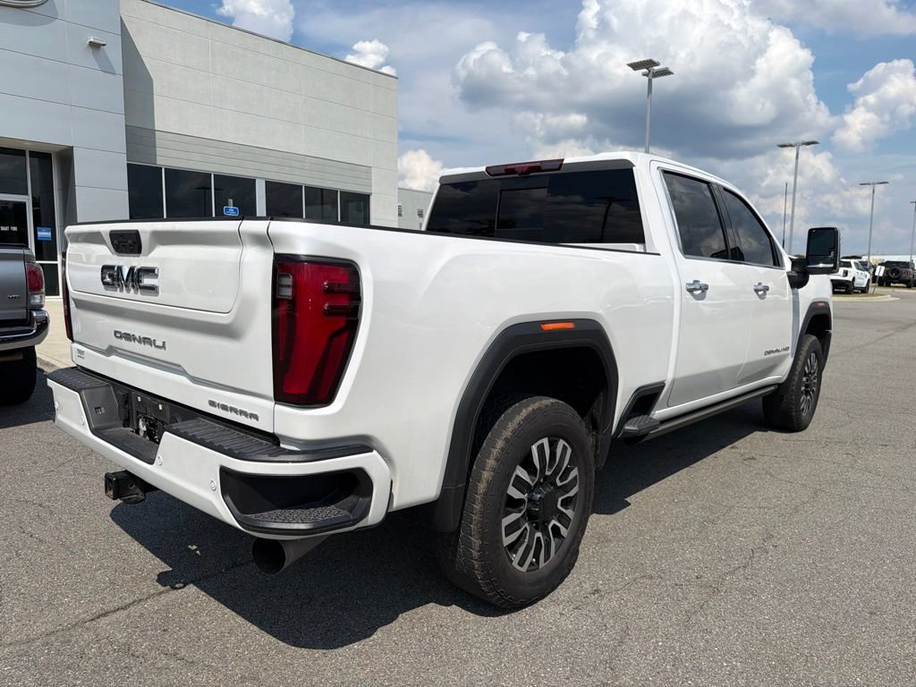 Used 2025 GMC Sierra 2500 Denali Ultimate AWD/4WD image 8