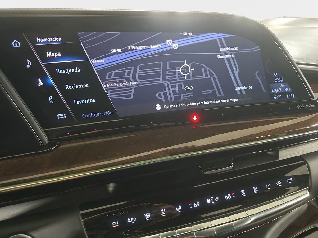 Used 2021 Cadillac Escalade ESV Sport Platinum w/ LPO, ONYX Package image 21