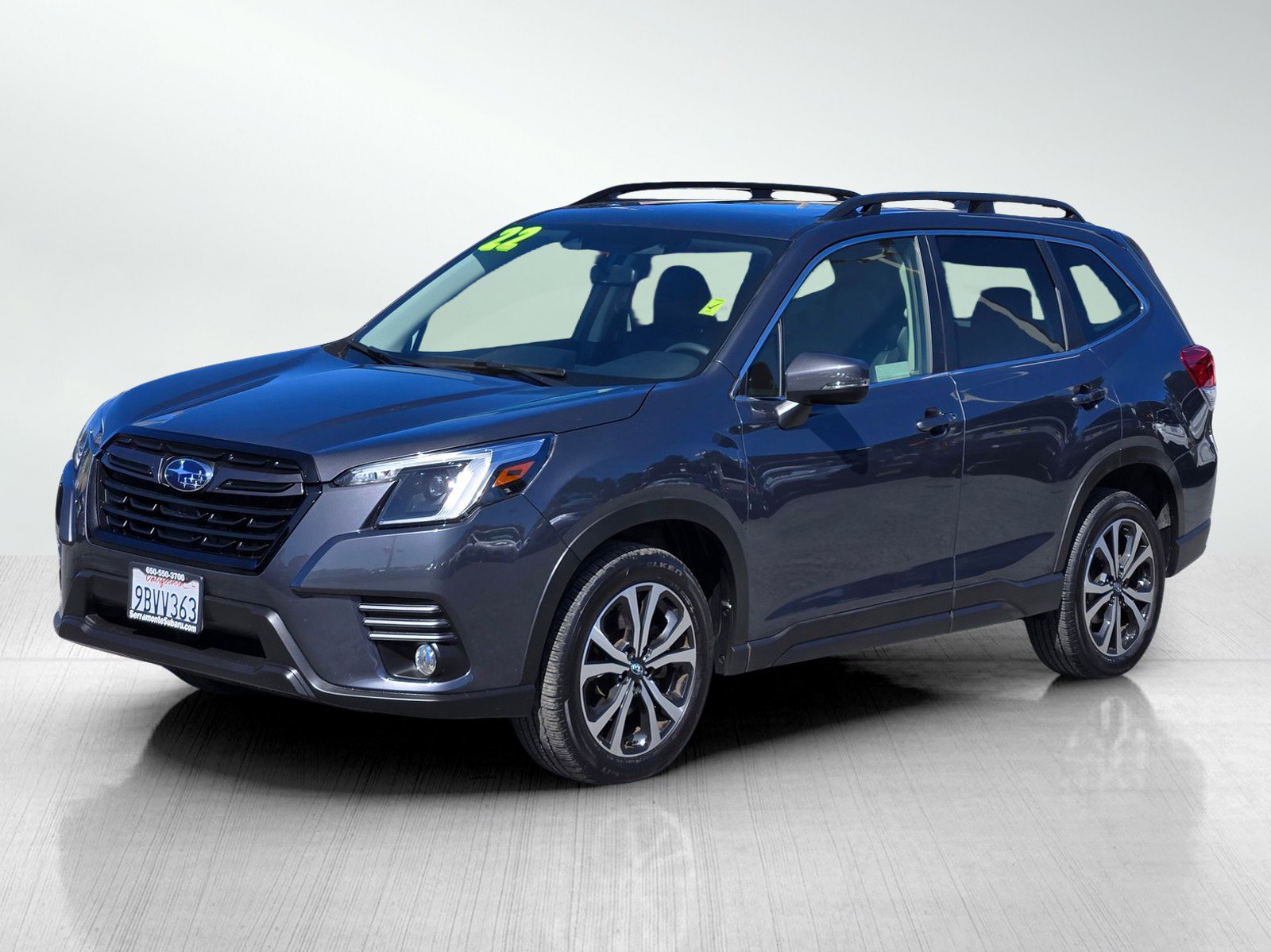 Certified 2022 Subaru Forester Limited AWD/4WD image 8