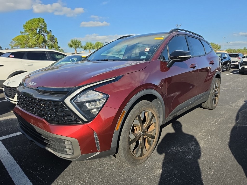 Certified 2023 Kia Sportage X-Line w/ X-Line Premium Package AWD/4WD image 9