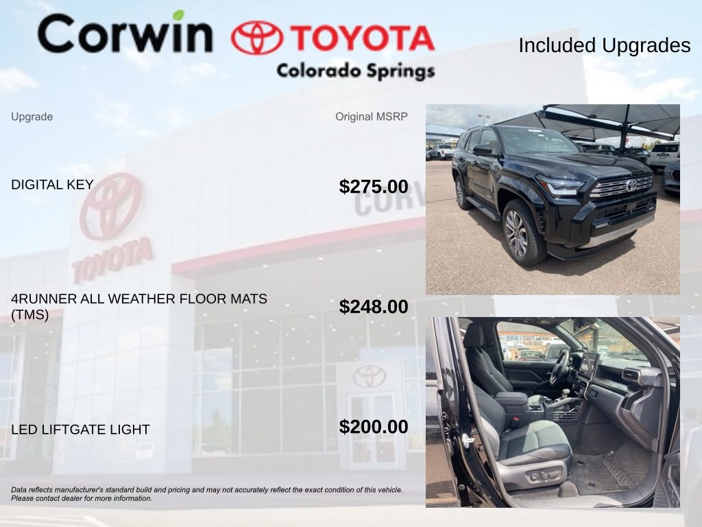 Used 2026 Toyota 4Runner Limited AWD/4WD image 7