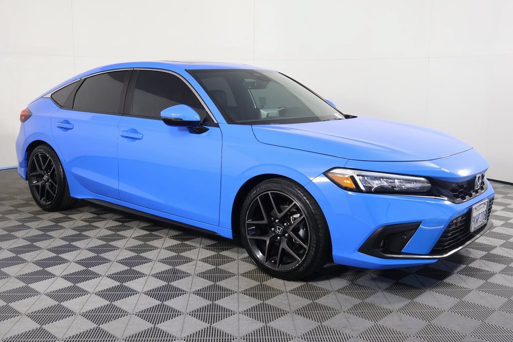 Used 2024 Honda Civic Sport Touring image 3